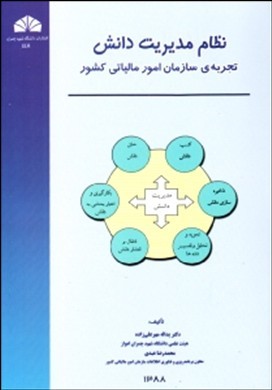 نظام مدیریت دانش : تجربه‌ی سازمان امور مالیاتی کشور